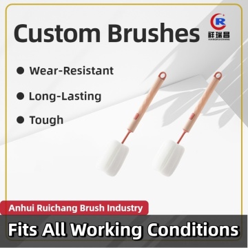 Sponge Cup Brush for Gentle Stain Removal