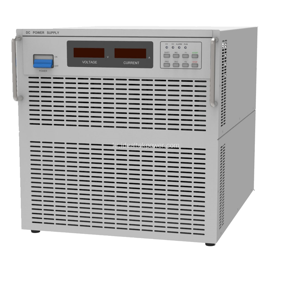 100V 200A 고정밀 AC DC 전원 공급 장치