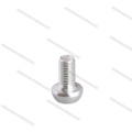 Customized anodized aluminium screw