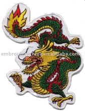 Embroidered Dragon Patch
