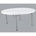 Picnic HDPE Round Custom Folding Table