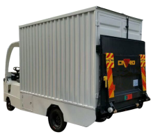 Four-wheel Fence Type Battery Carrier