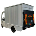 Four-wheel Fence Type Battery Carrier