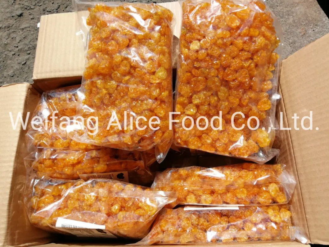 Bulk Packing Cheap Chinese Dried Golden Berry Physalis