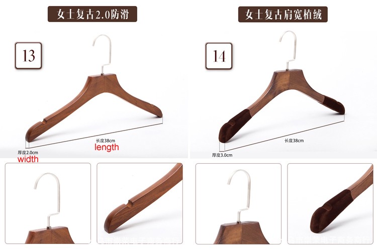 wholesale cheap wooden clothes coat suit custom hanger wood hangers for clothes