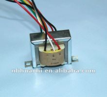 T-7020 type audio line matching transformer