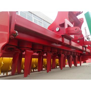 High efficiency multifunction power harrow