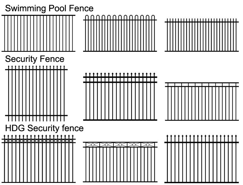 Iron Fence 