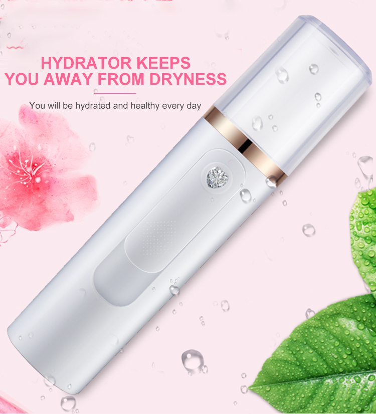 Portable Hydrator Facial Sprayer For Dry Skin