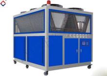 Low temperature Air Cooled Industrial Chiller 60HP for Cons
