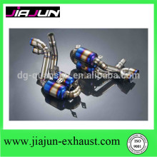 performance exhaust system for porsche997 carrera