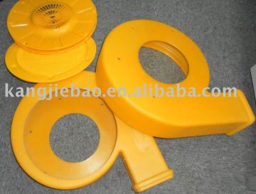 Plastic Fan Rind and Plastic Fan Crust