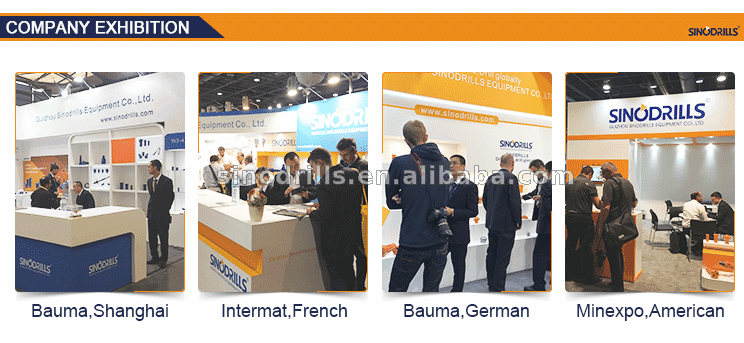 Sinodrills API Thread Connector Solid Bar Female Male Pipe Adapter for Mining Alloy Steel Carbide PDC Cutter