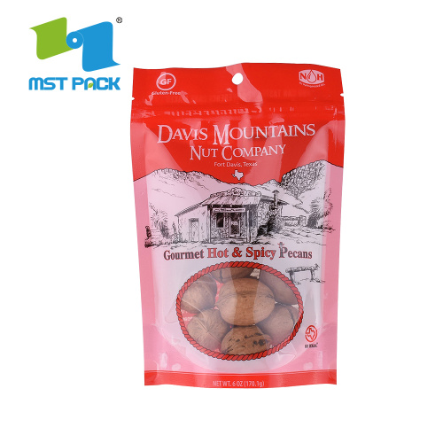 Custom Printing Pouch Ziplock Biodegradable Corn Starch