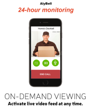 AlyBell Video Smart WIFI Doorbell Model Aly801