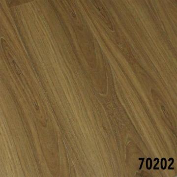 HIgh glossy 8mm hdf wood laminated floor