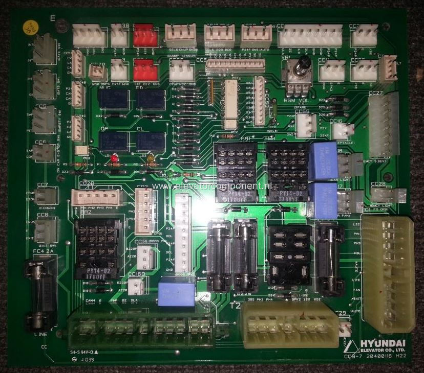 CCB-3/CCB-7 Car Top Interface Board for Hyundai Elevators