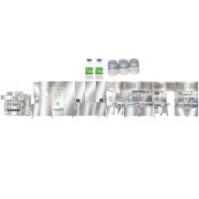 GMP Standard Automatic Powder Filling Machine for Parenteral Solutions