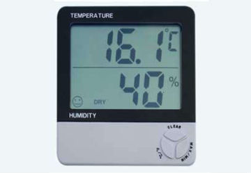 Hot selling mini digital pcb humidity indicator card