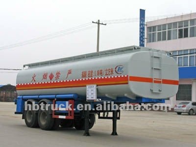 2 axles acid tanker semi trailer 25000Liters