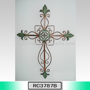 Crossing Metal Wall Decor and Home Accents
