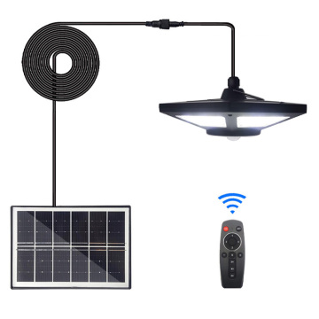 Outdoor Hanging Solar Pendant Light