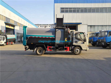 Garbage Rubbish Trash Cleaning Truck For Sale