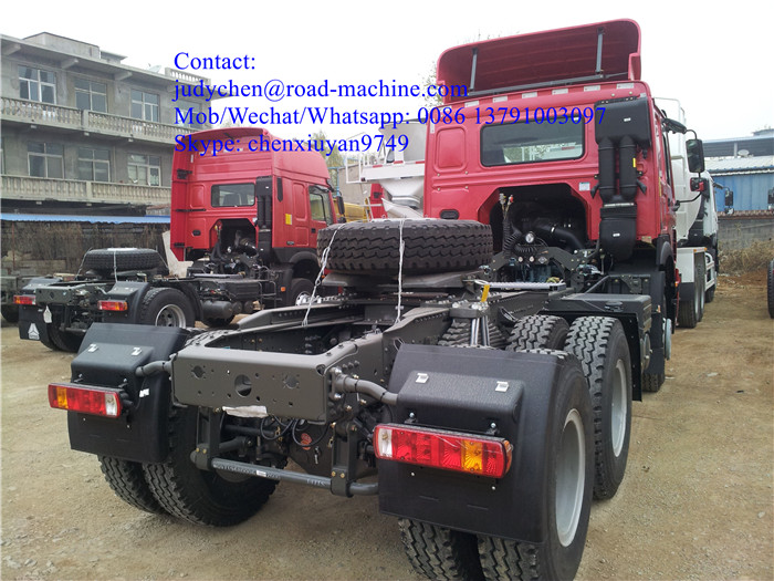 Howo Tractor Truck 4 Howo Tractor Truck 4