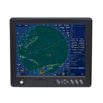 15 Inch Marine Electronics HM-2615: GPS, Radar, Sonar, and Fish Finder Display