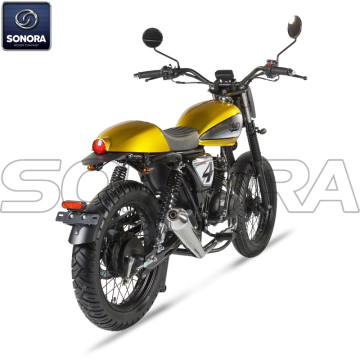 MASH DIRT TRACK 50cc GOLD Body Kit Engine Parts Original Spare Parts