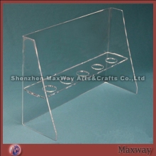 Transparent Acrylic Ice Cream Showing Case