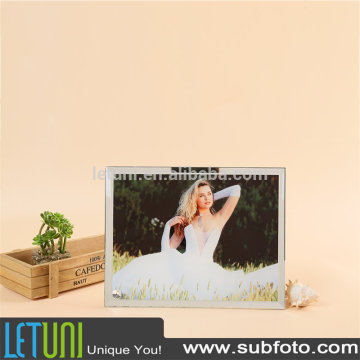 curved glass photo frames wholesale