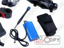 Vacuum Coated Aluminum Cree High Power Led Headlamp, Black Cree Led Headlamp For Hiking, Riding