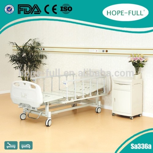 ABS hospital patient rehabilitation bed