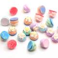 Dolce simulazione Macaron Cake Resin Cabochon per telefono Deco Scrapbooking Artigianato decorativo fai da te Mini Play Food