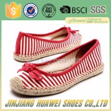 2016 Sexy Girl Jute Sole Espadrilles Shoes Factory Bulk Shoes