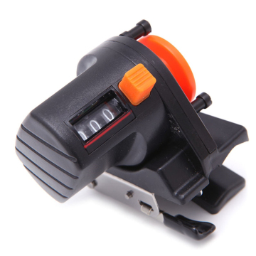 Fishing Line Counter Clip On Rod Meter Gauge Depth Finder Digital Jigging 99.9m L15 Fishing Line Depth Finder Pesca Carp Pesca