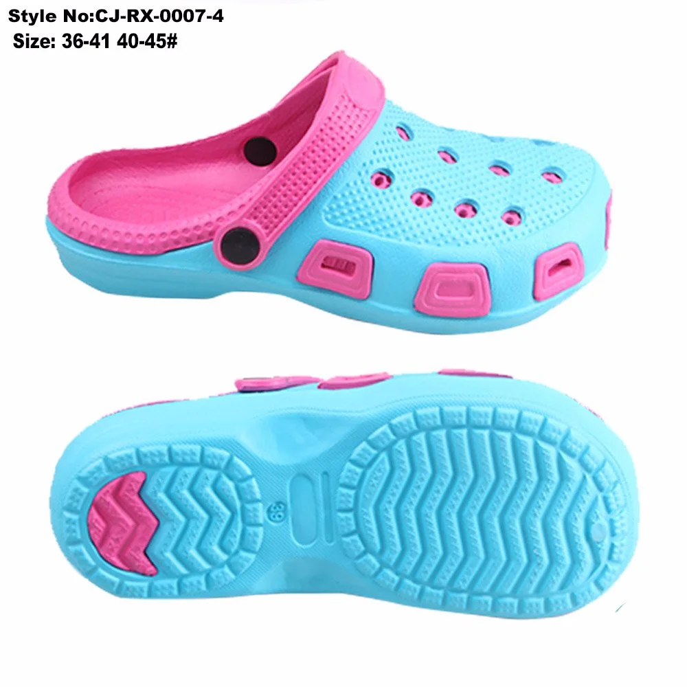 Fresh Breathable Colorful Garden Clog, Cheap EVA Clog Sandal Shoes for Women