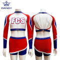 Oanpaste Cheerleading Uniformen Foar teams