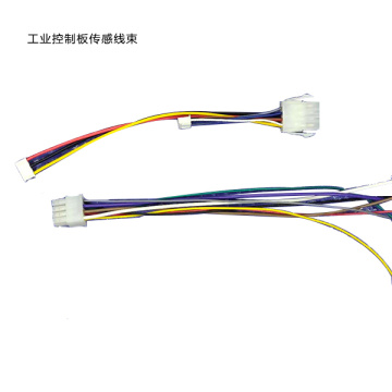 Industrial control panel sensor harness