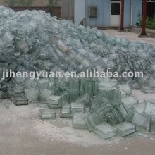 glass blocks -destroy the unqualified products