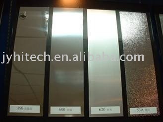 Mirror aluminum plastic board