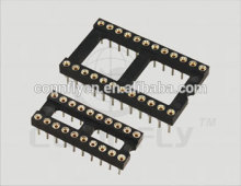 IC Socket in connectors Round IC Socket SMT DIP SIP IC Socket