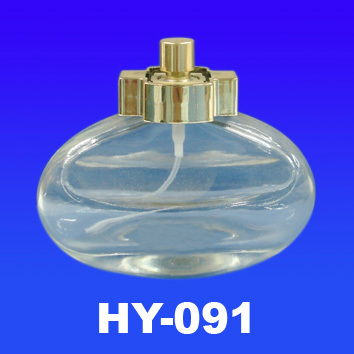 cylinder shape perfume bottle