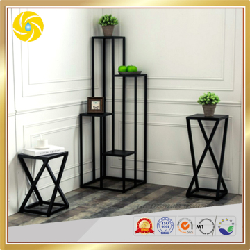 FS001P Custom Flower Shelf,Iron Flower Pot Stand,Metal Flower Display Stand