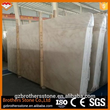 Building Material light beige marble big slab natural beige marble