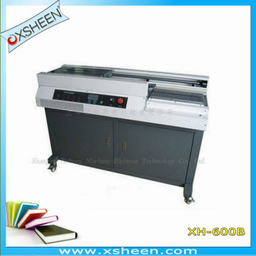 book binding machine, hot glue book binder binding machine,manual book binding machine