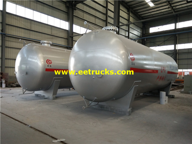 Tanques de gas propano de 100 cbm 100cbm Propane Gas Bullet Tanks