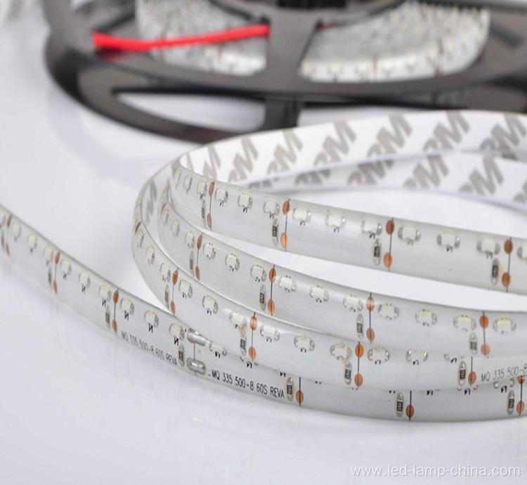 Side emitting light LED flexible strip 335