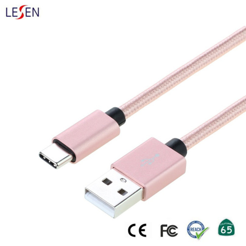 USB 2.0 Type-A naar USB Type-C-kabel